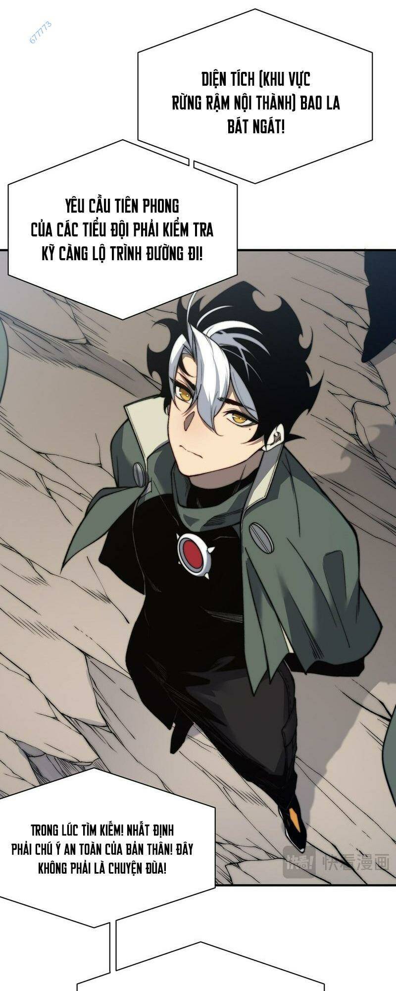 Quỷ Tiến Hóa Chap 41 - Next Chap 42