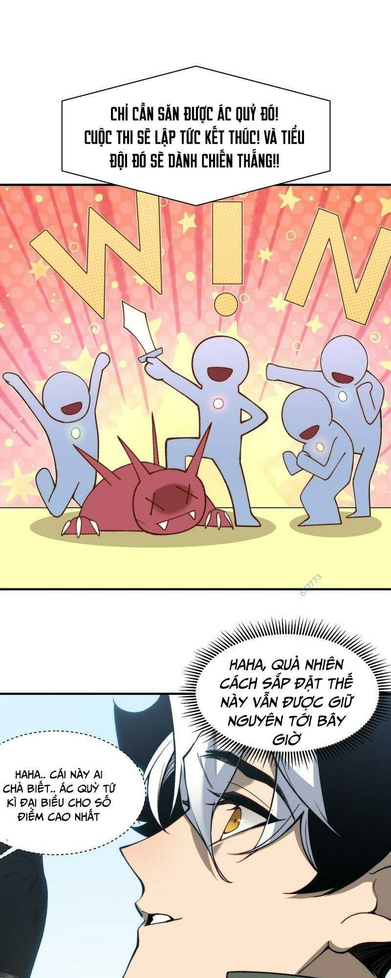 Quỷ Tiến Hóa Chap 41 - Next Chap 42