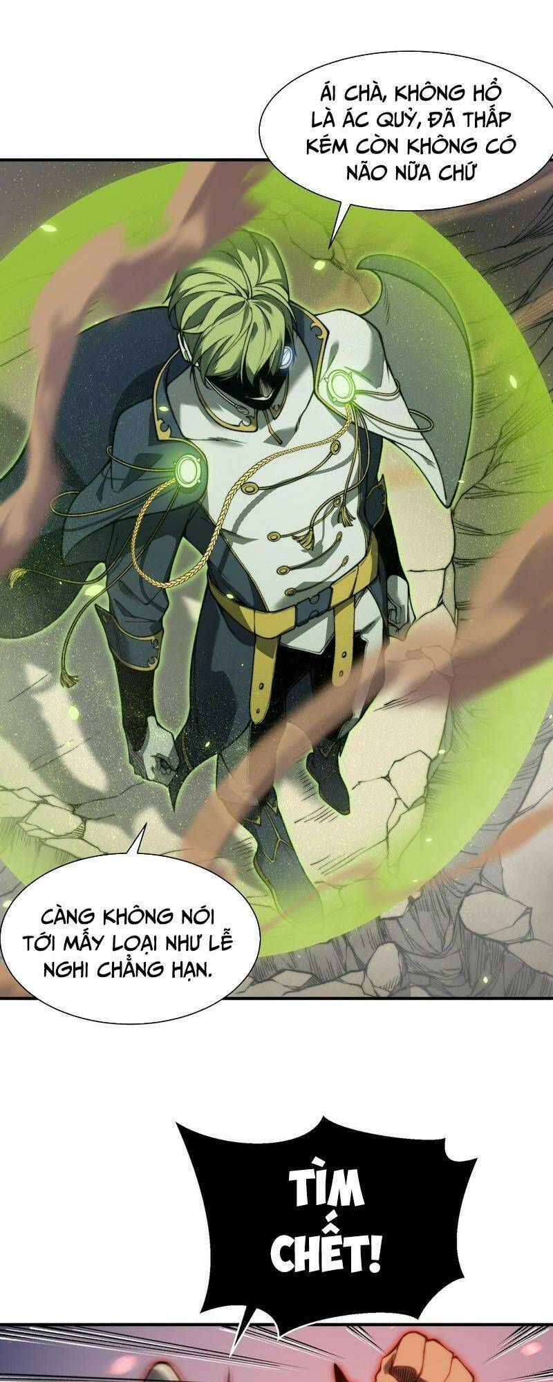 Quỷ Tiến Hóa Chap 41 - Next Chap 42