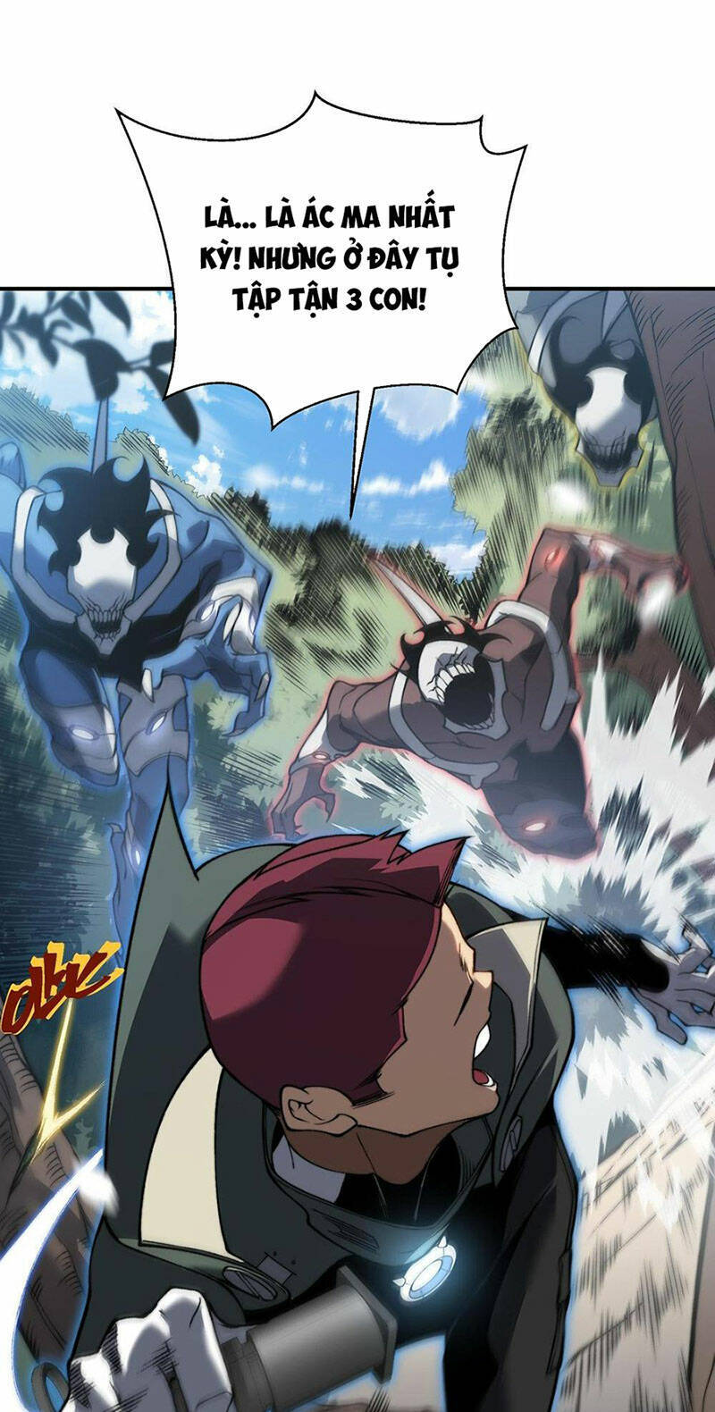 Quỷ Tiến Hóa Chap 42 - Next Chap 43