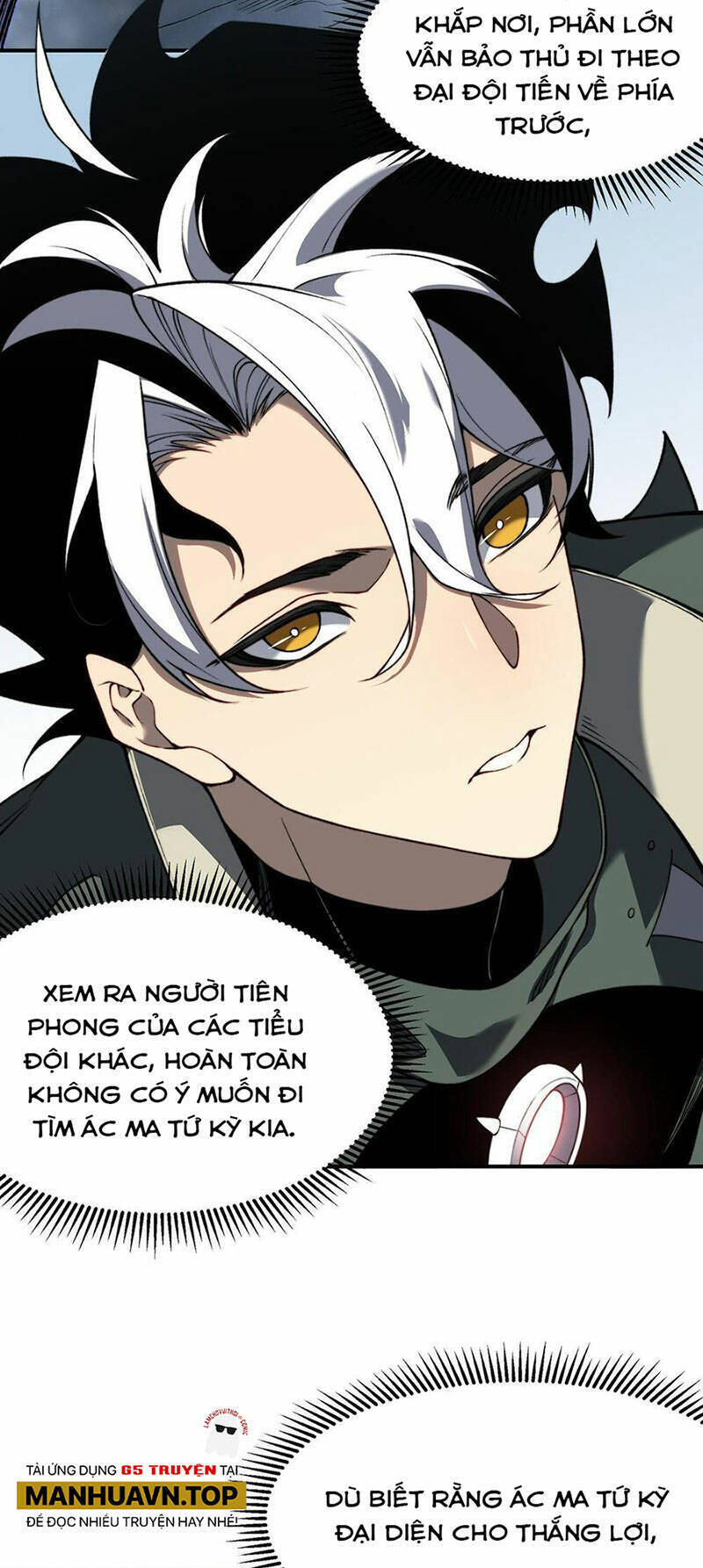Quỷ Tiến Hóa Chap 42 - Next Chap 43