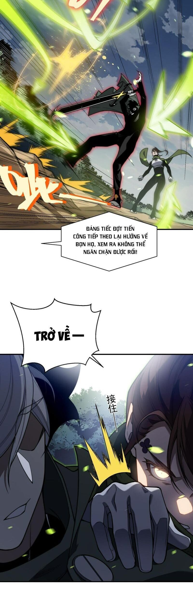 Quỷ Tiến Hóa Chap 45 - Next Chap 46