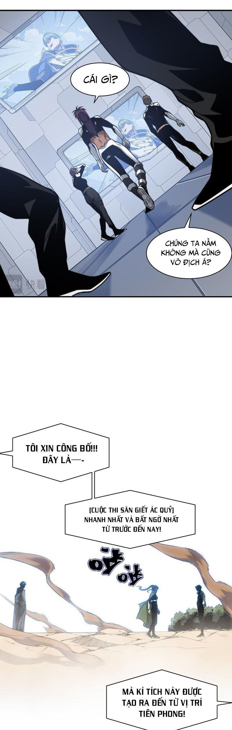 Quỷ Tiến Hóa Chap 45 - Next Chap 46