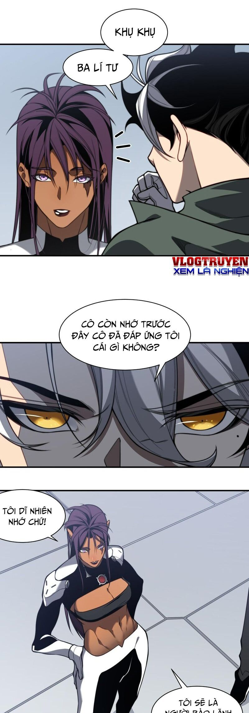 Quỷ Tiến Hóa Chap 45 - Next Chap 46