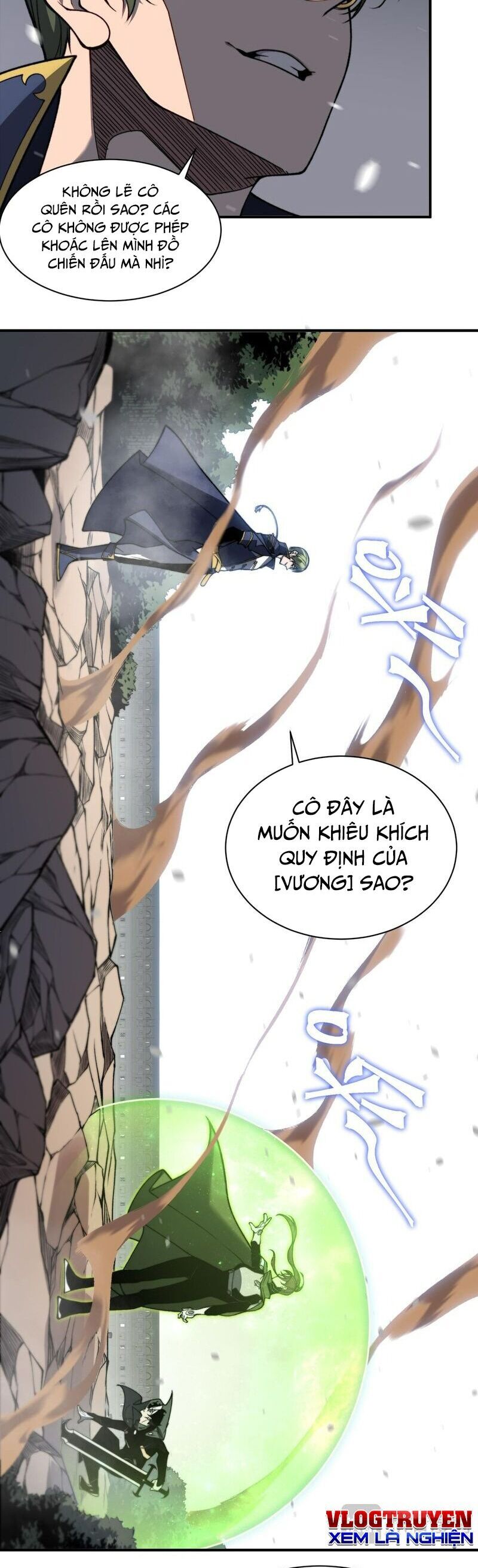 Quỷ Tiến Hóa Chap 45 - Next Chap 46
