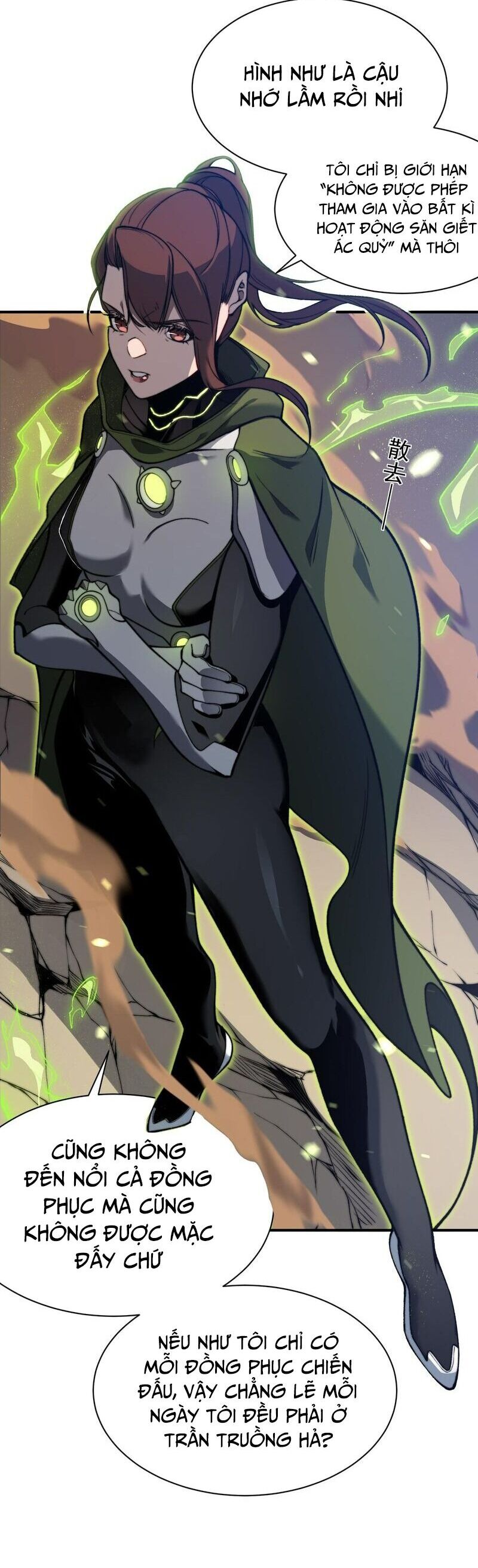 Quỷ Tiến Hóa Chap 45 - Next Chap 46
