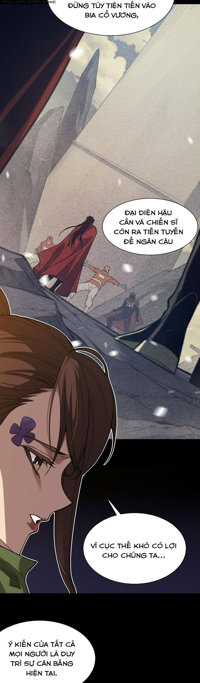 Quỷ Tiến Hóa Chap 46 - Next Chap 47