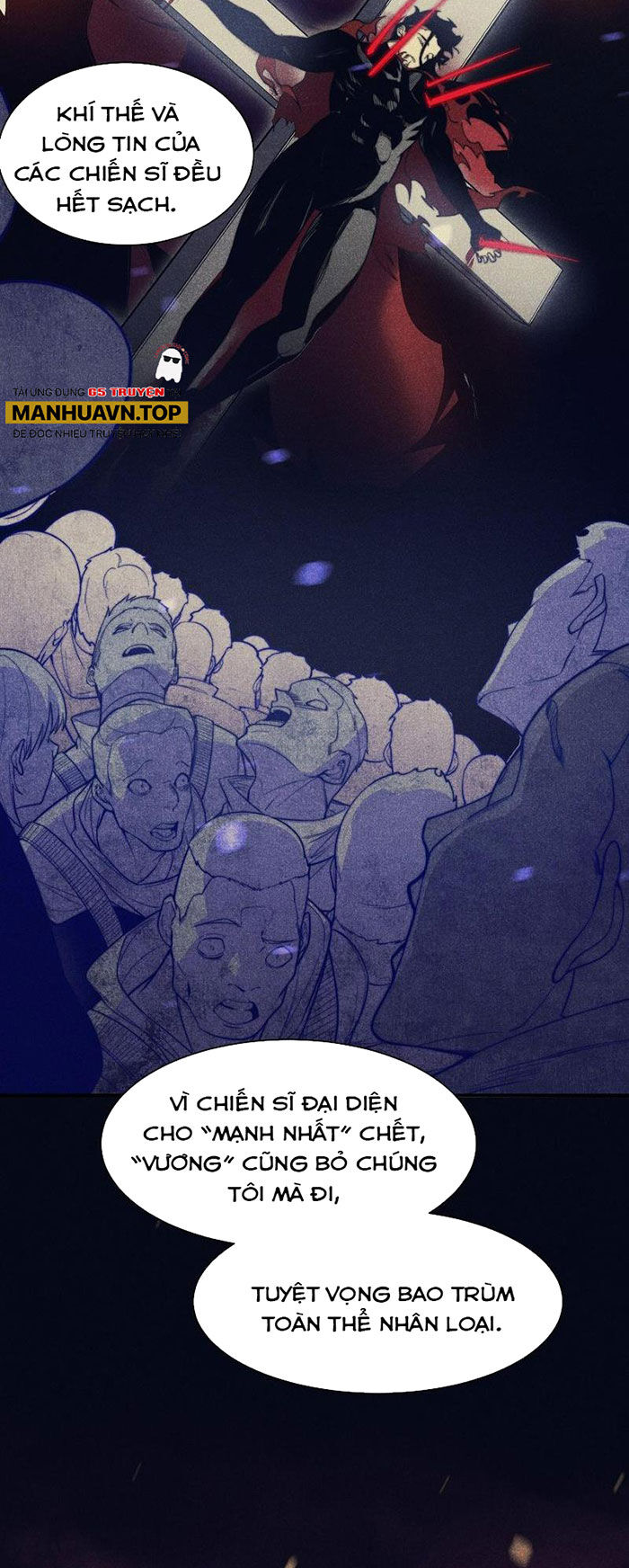 Quỷ Tiến Hóa Chap 46 - Next Chap 47