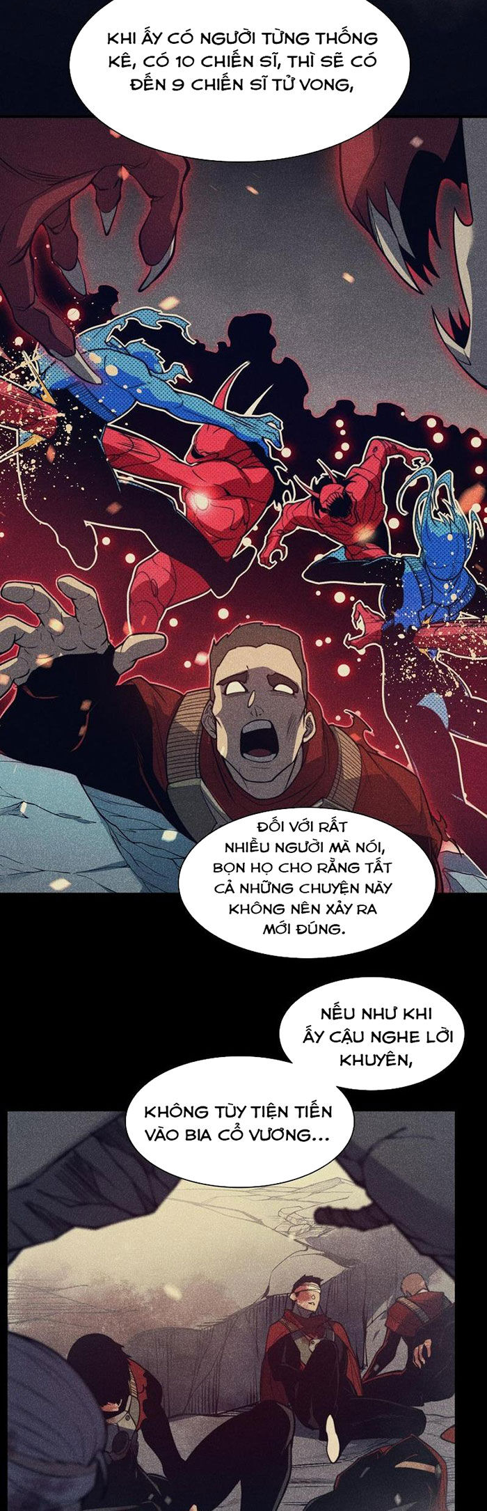 Quỷ Tiến Hóa Chap 46 - Next Chap 47