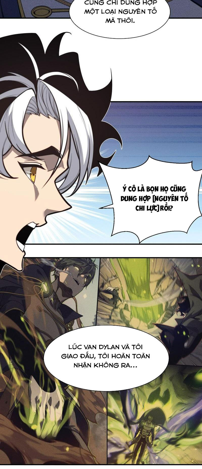 Quỷ Tiến Hóa Chap 47 - Next Chap 48