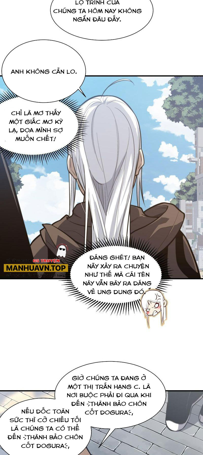 Quỷ Tiến Hóa Chap 48 - Next Chap 49