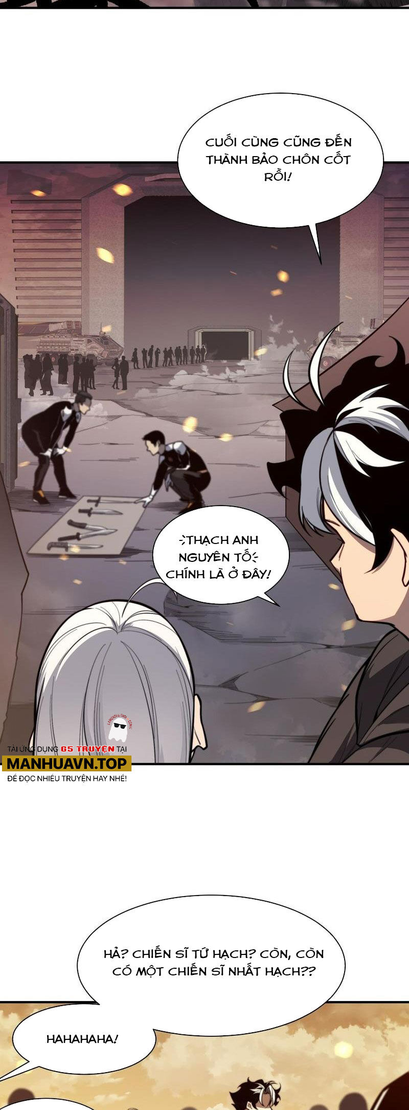 Quỷ Tiến Hóa Chap 48 - Next Chap 49