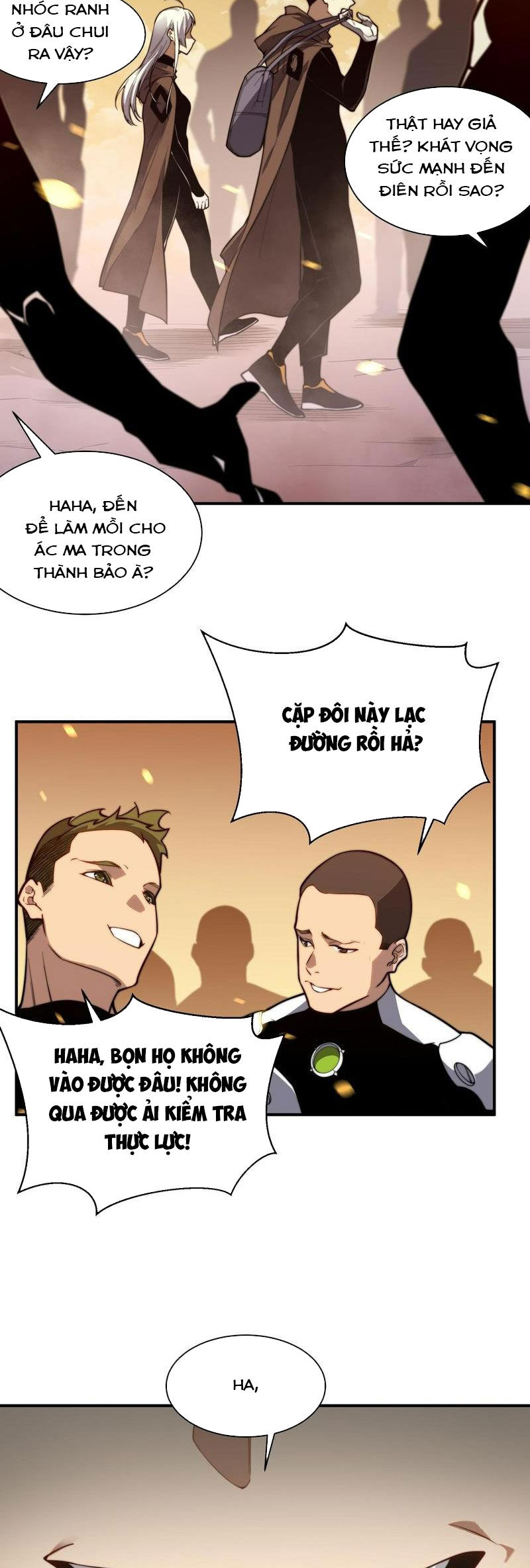 Quỷ Tiến Hóa Chap 48 - Next Chap 49
