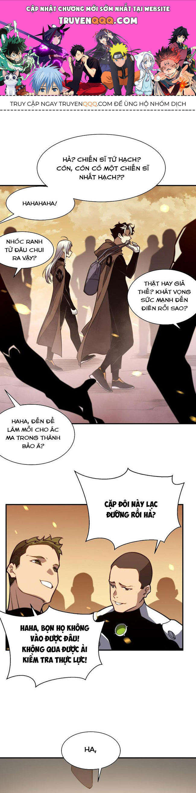 Quỷ Tiến Hóa Chap 49 - Next Chap 50