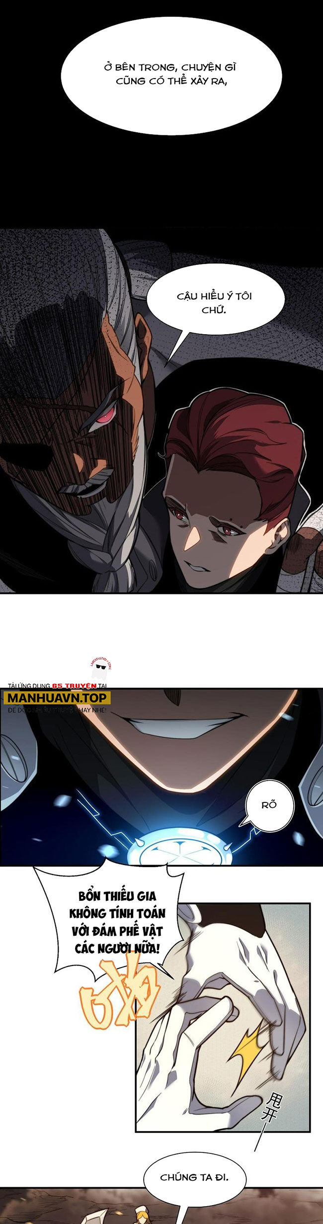 Quỷ Tiến Hóa Chap 49 - Next Chap 50