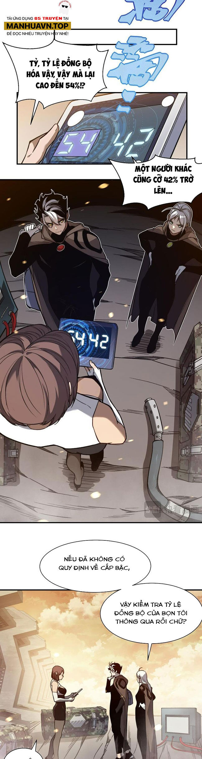 Quỷ Tiến Hóa Chap 49 - Next Chap 50