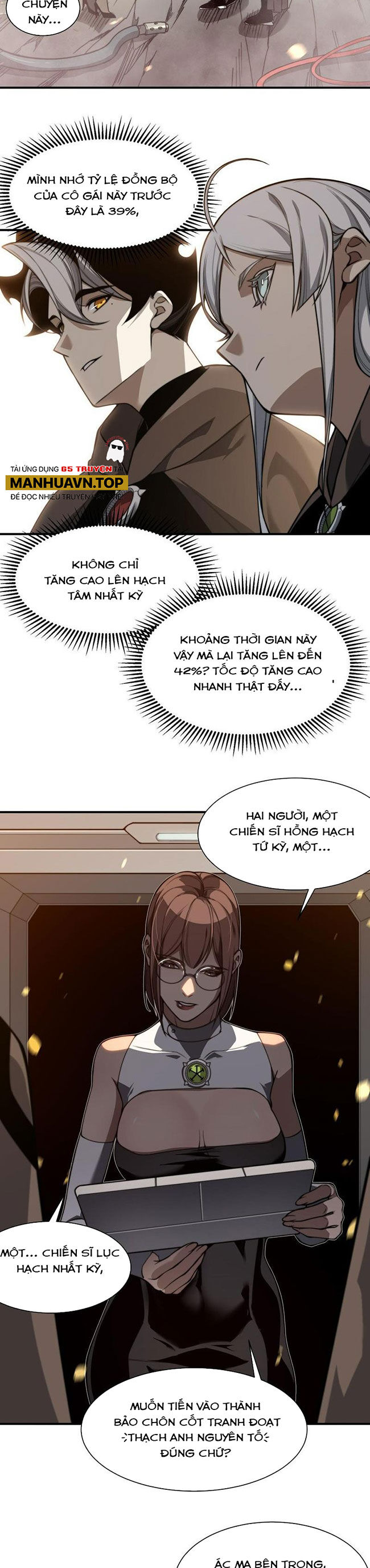 Quỷ Tiến Hóa Chap 49 - Next Chap 50