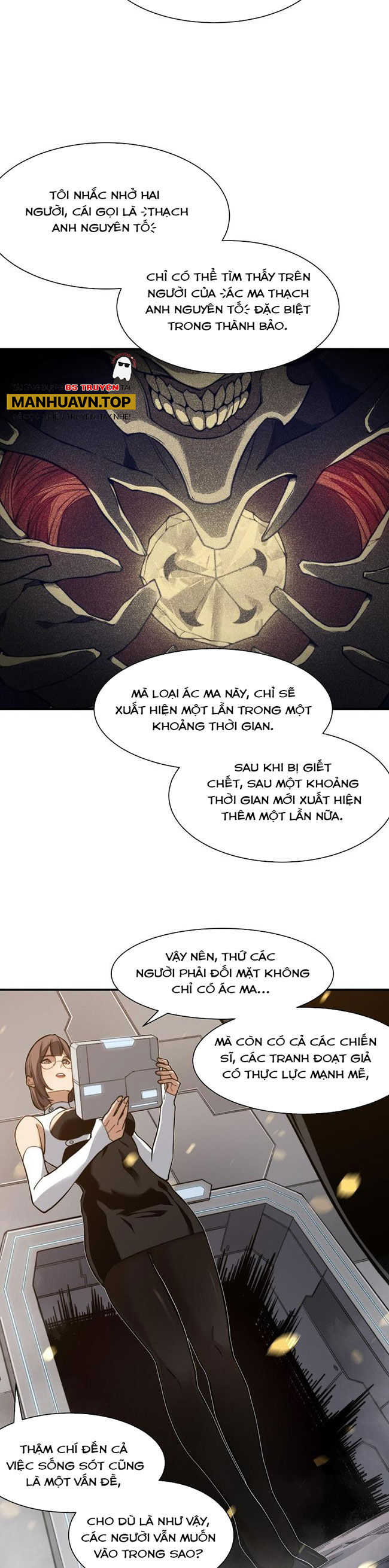 Quỷ Tiến Hóa Chap 49 - Next Chap 50