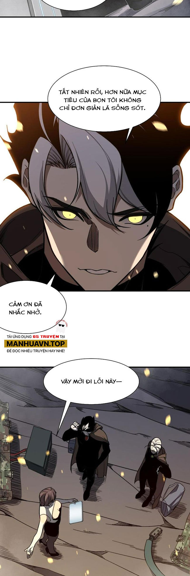 Quỷ Tiến Hóa Chap 49 - Next Chap 50
