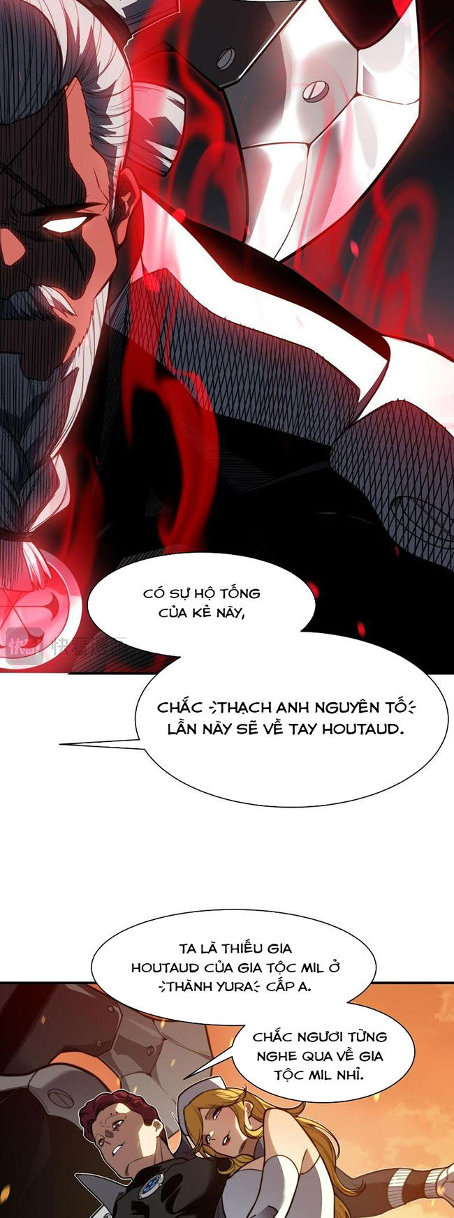 Quỷ Tiến Hóa Chap 49 - Next Chap 50