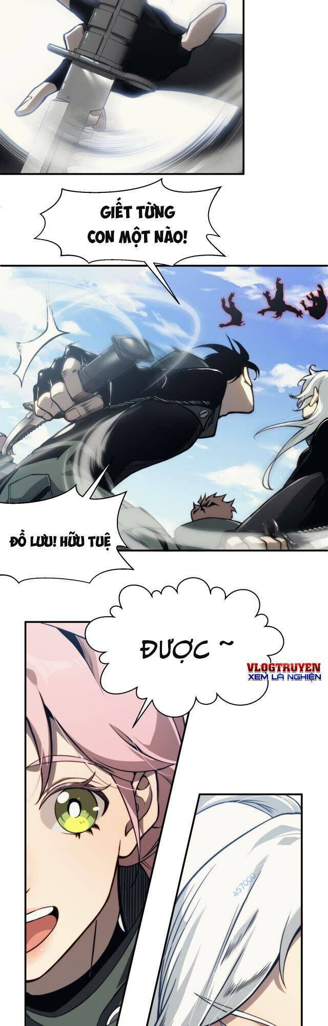 Quỷ Tiến Hóa Chap 5 - Next Chap 6