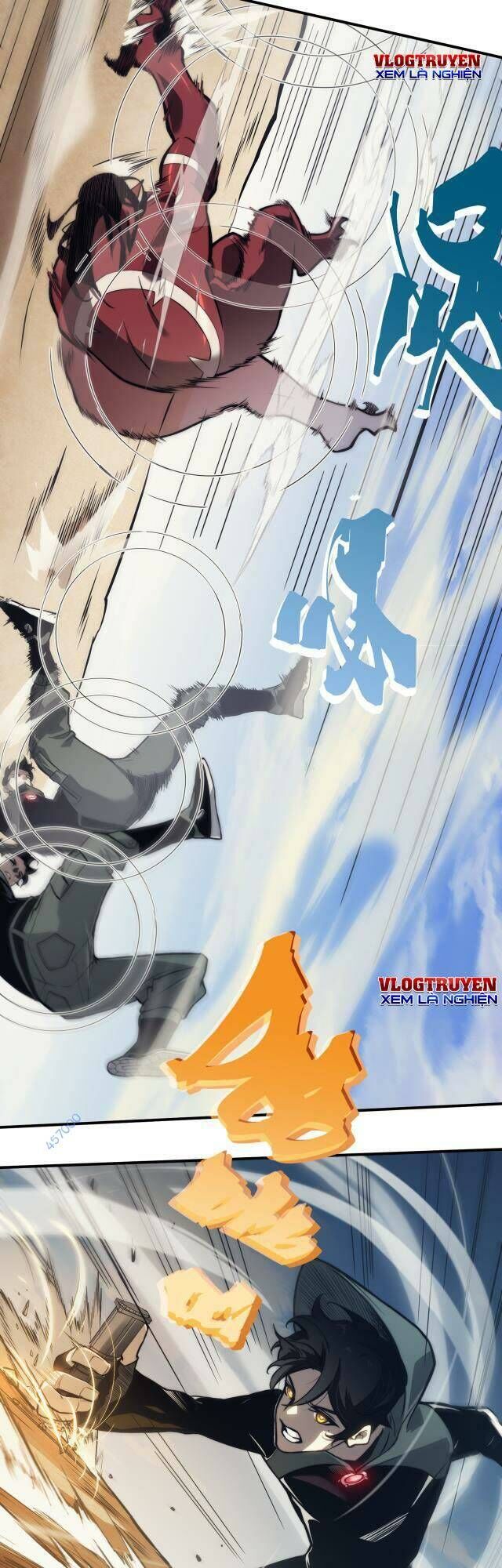 Quỷ Tiến Hóa Chap 5 - Next Chap 6