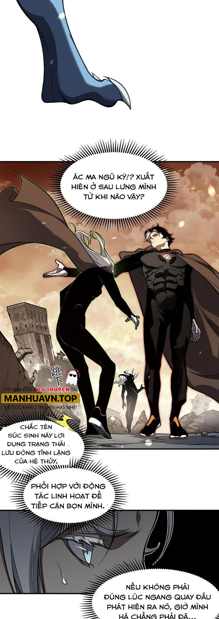 Quỷ Tiến Hóa Chap 50 - Next Chap 51
