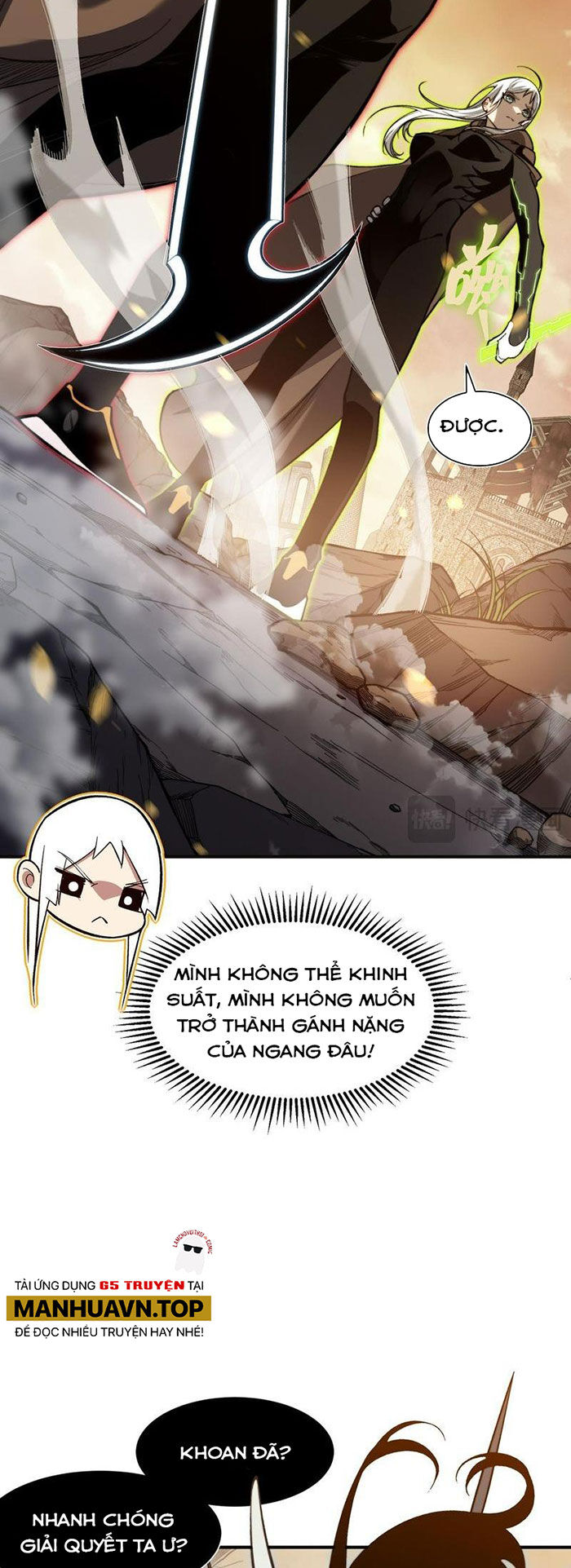 Quỷ Tiến Hóa Chap 50 - Next Chap 51