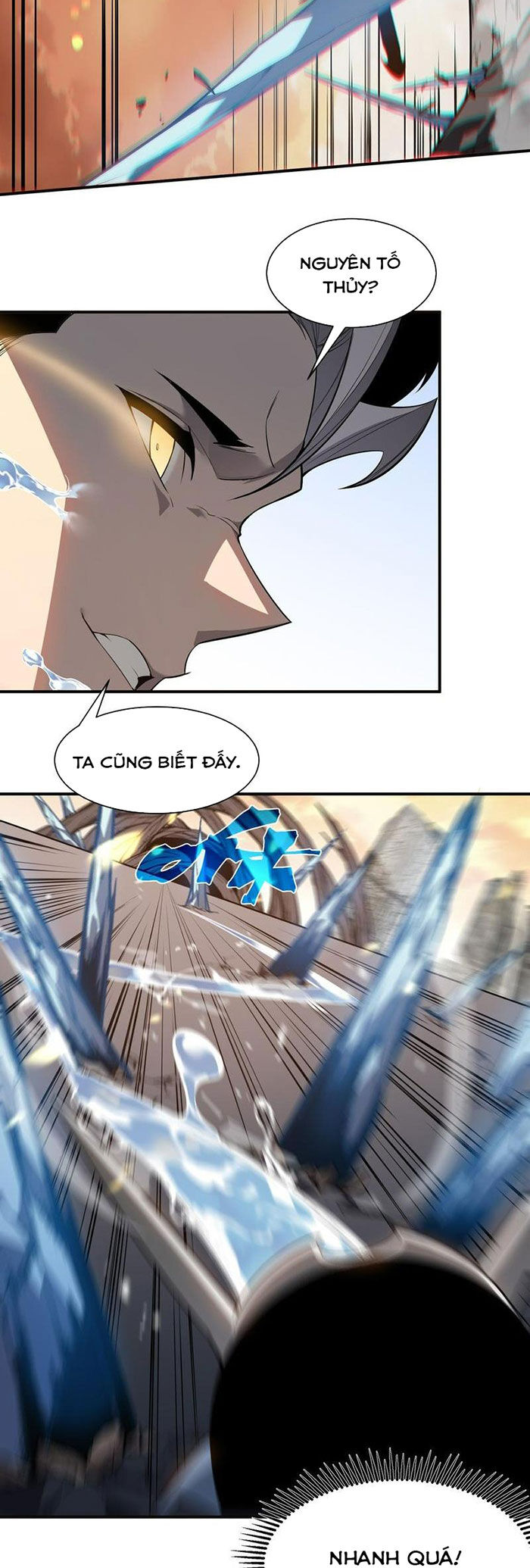 Quỷ Tiến Hóa Chap 50 - Next Chap 51