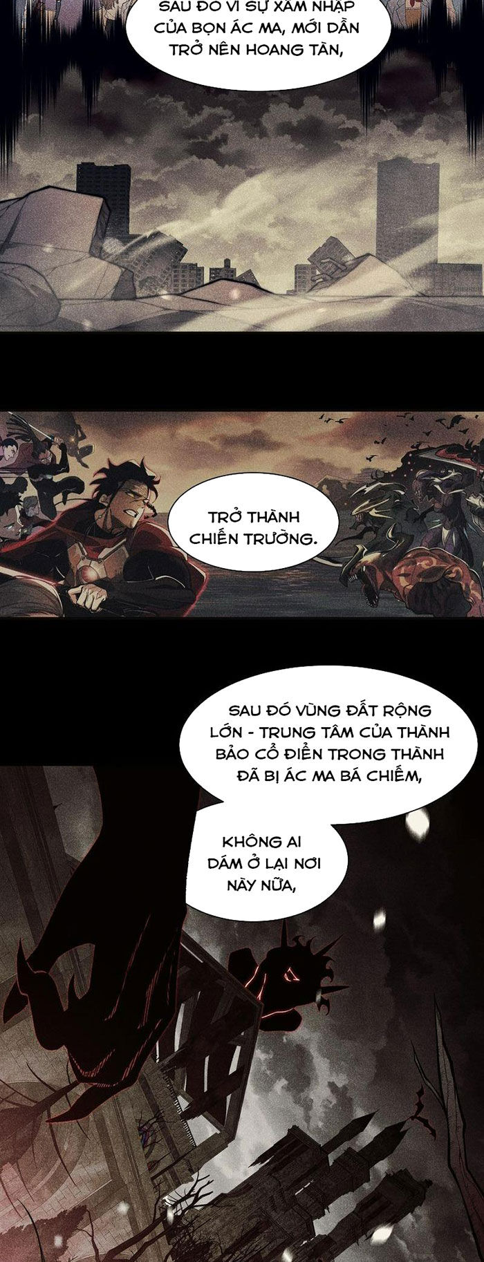 Quỷ Tiến Hóa Chap 50 - Next Chap 51