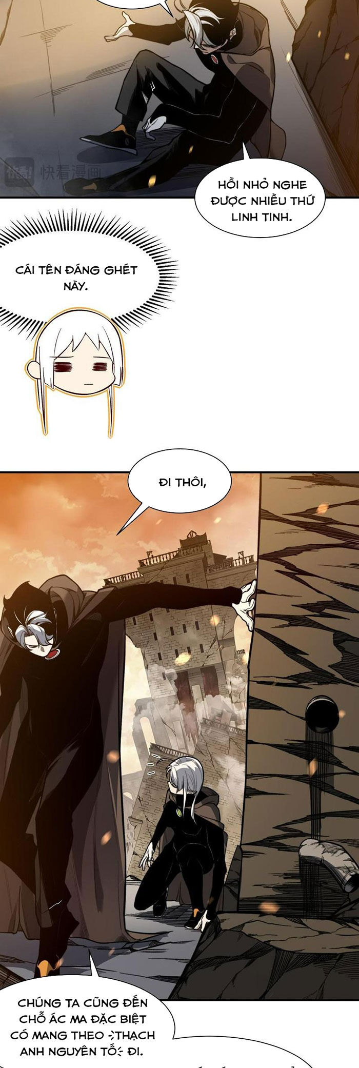 Quỷ Tiến Hóa Chap 50 - Next Chap 51