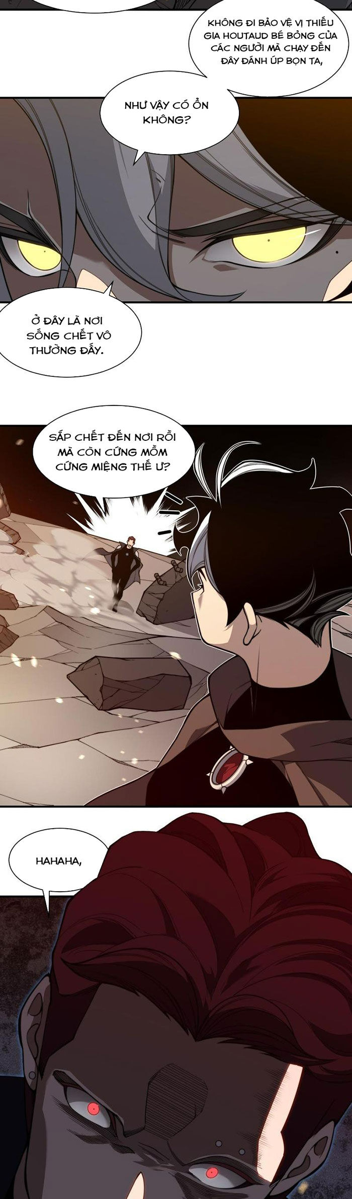 Quỷ Tiến Hóa Chap 51 - Next Chap 52