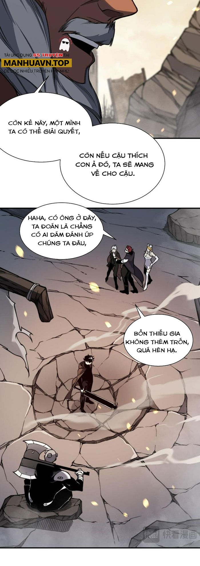 Quỷ Tiến Hóa Chap 51 - Next Chap 52