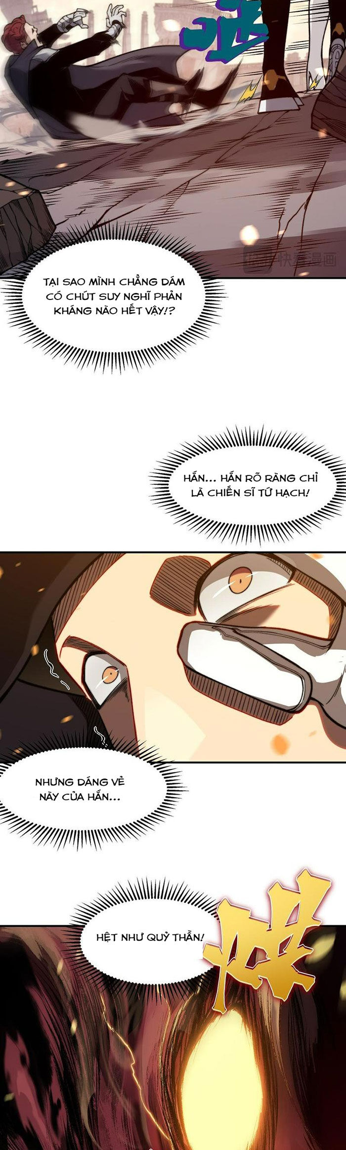 Quỷ Tiến Hóa Chap 51 - Next Chap 52