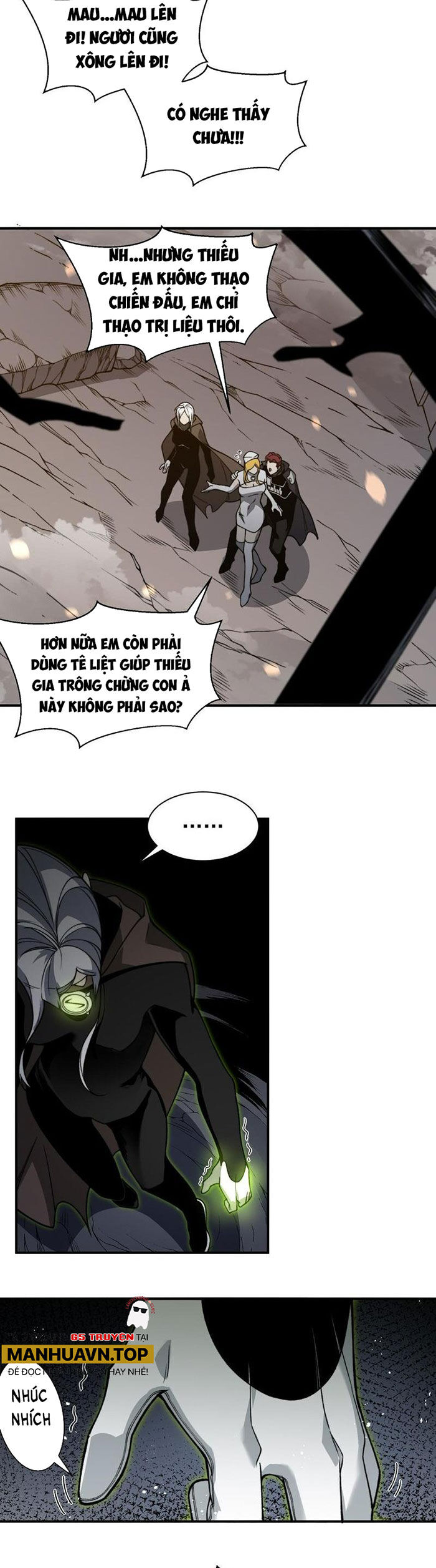 Quỷ Tiến Hóa Chap 52 - Next Chap 53