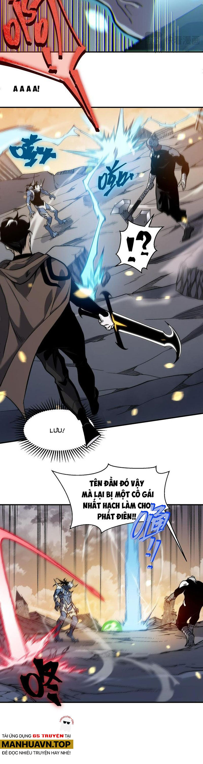 Quỷ Tiến Hóa Chap 53 - Next Chap 54