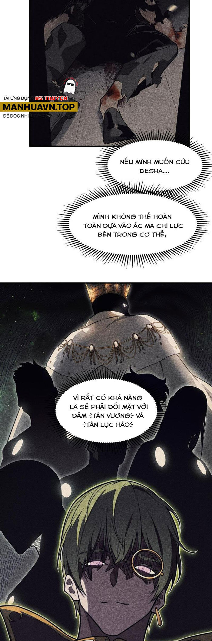 Quỷ Tiến Hóa Chap 53 - Next Chap 54