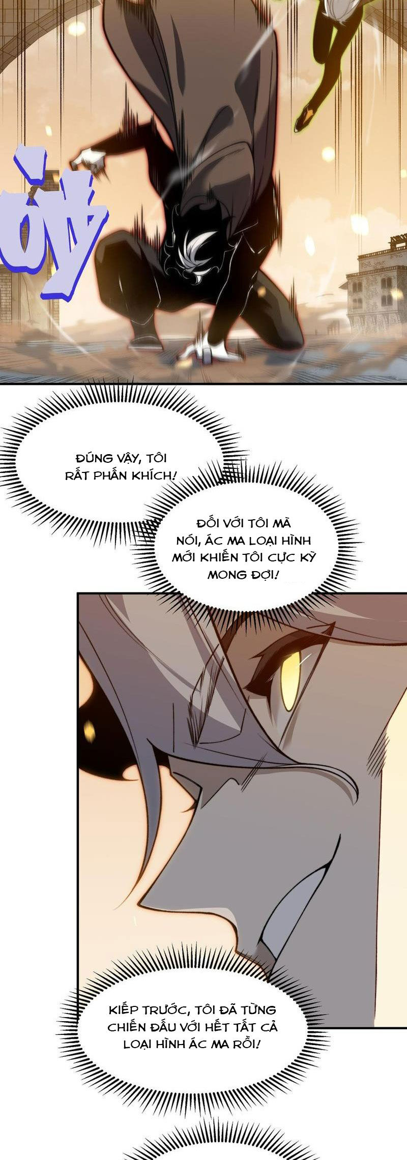 Quỷ Tiến Hóa Chap 53 - Next Chap 54