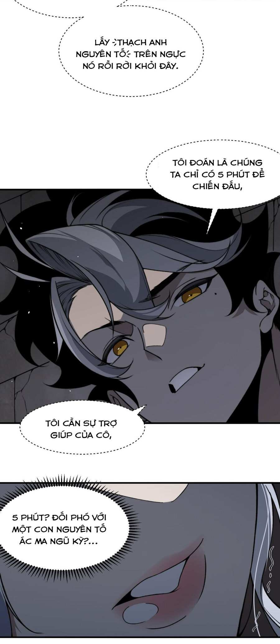 Quỷ Tiến Hóa Chap 54 - Next Chap 55