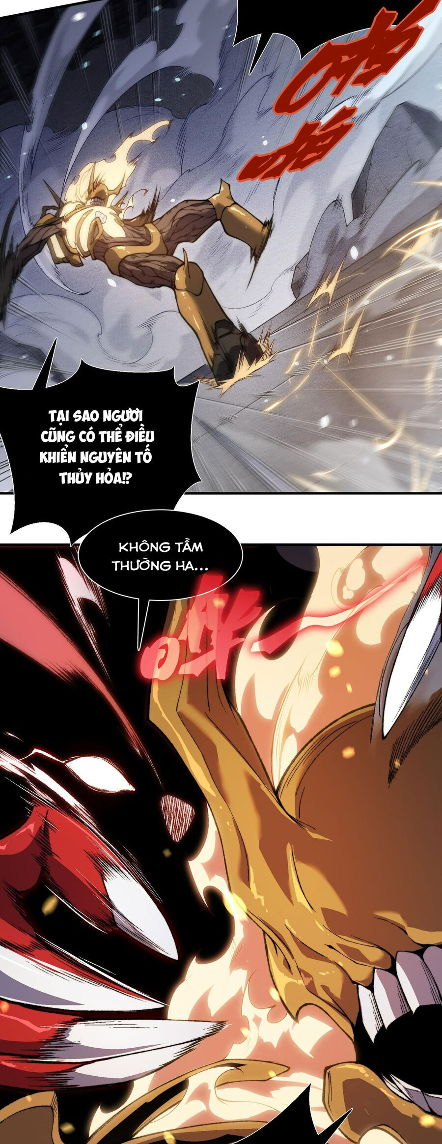 Quỷ Tiến Hóa Chap 54 - Next Chap 55