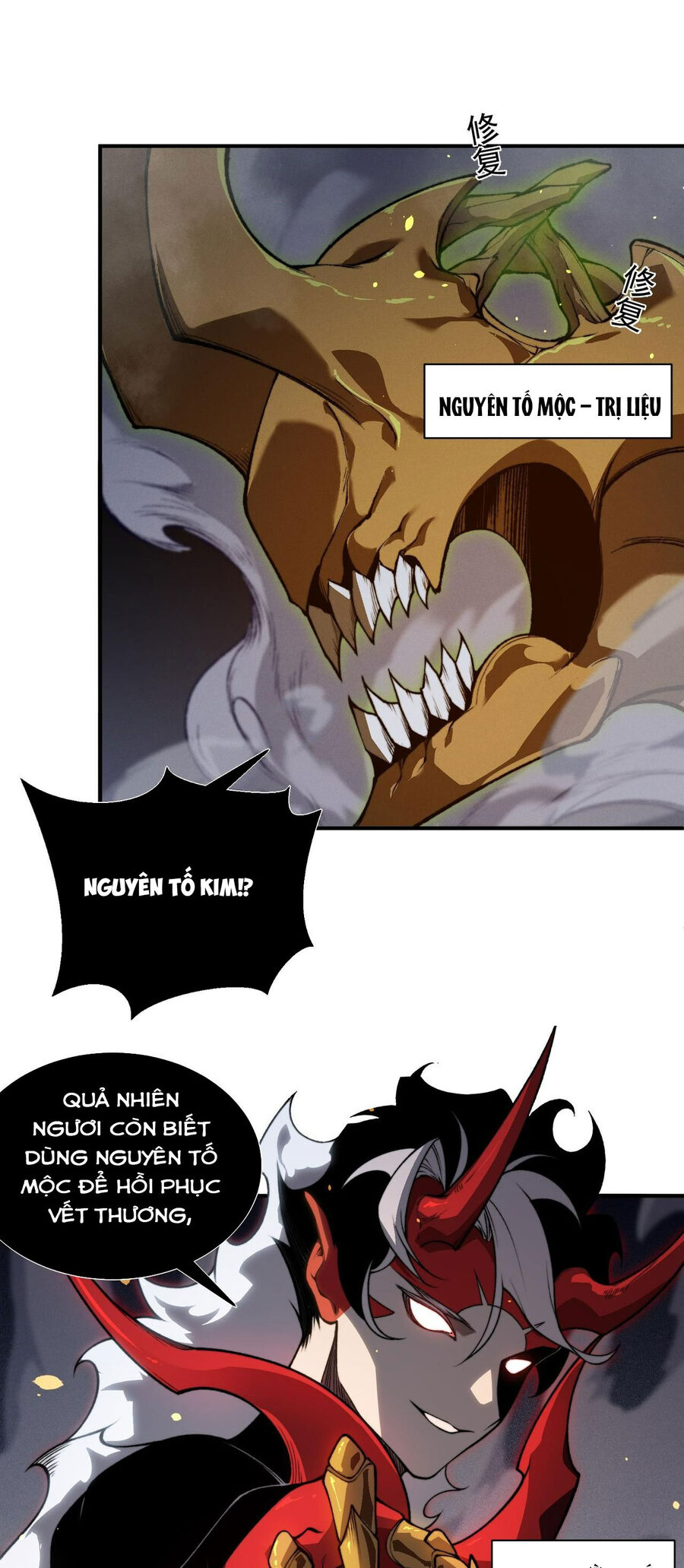 Quỷ Tiến Hóa Chap 54 - Next Chap 55