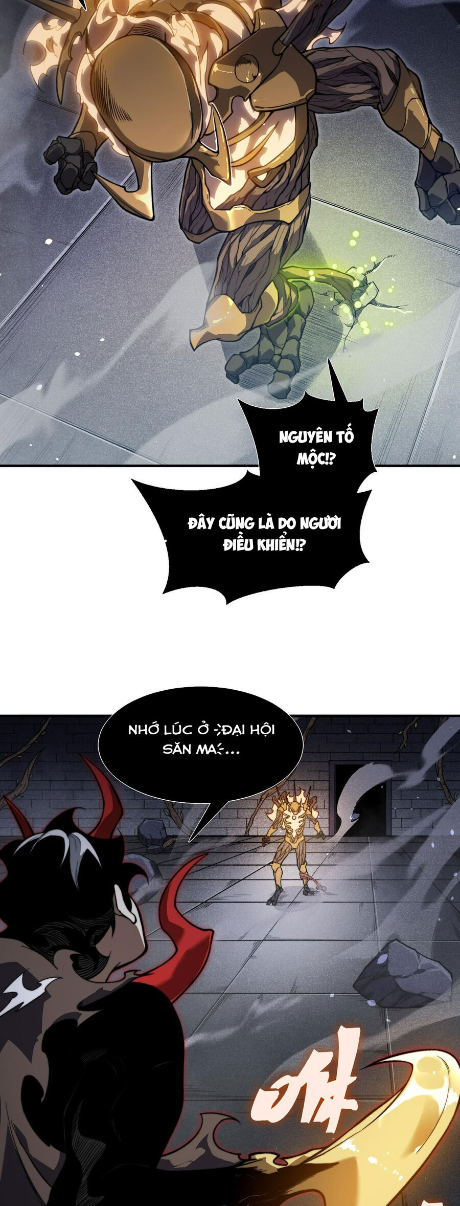 Quỷ Tiến Hóa Chap 54 - Next Chap 55