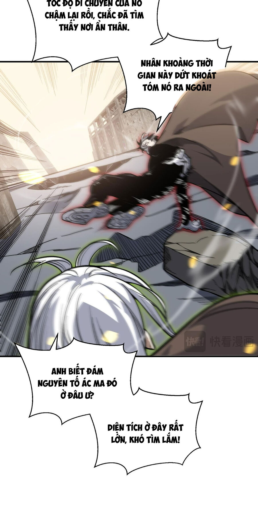 Quỷ Tiến Hóa Chap 54 - Next Chap 55