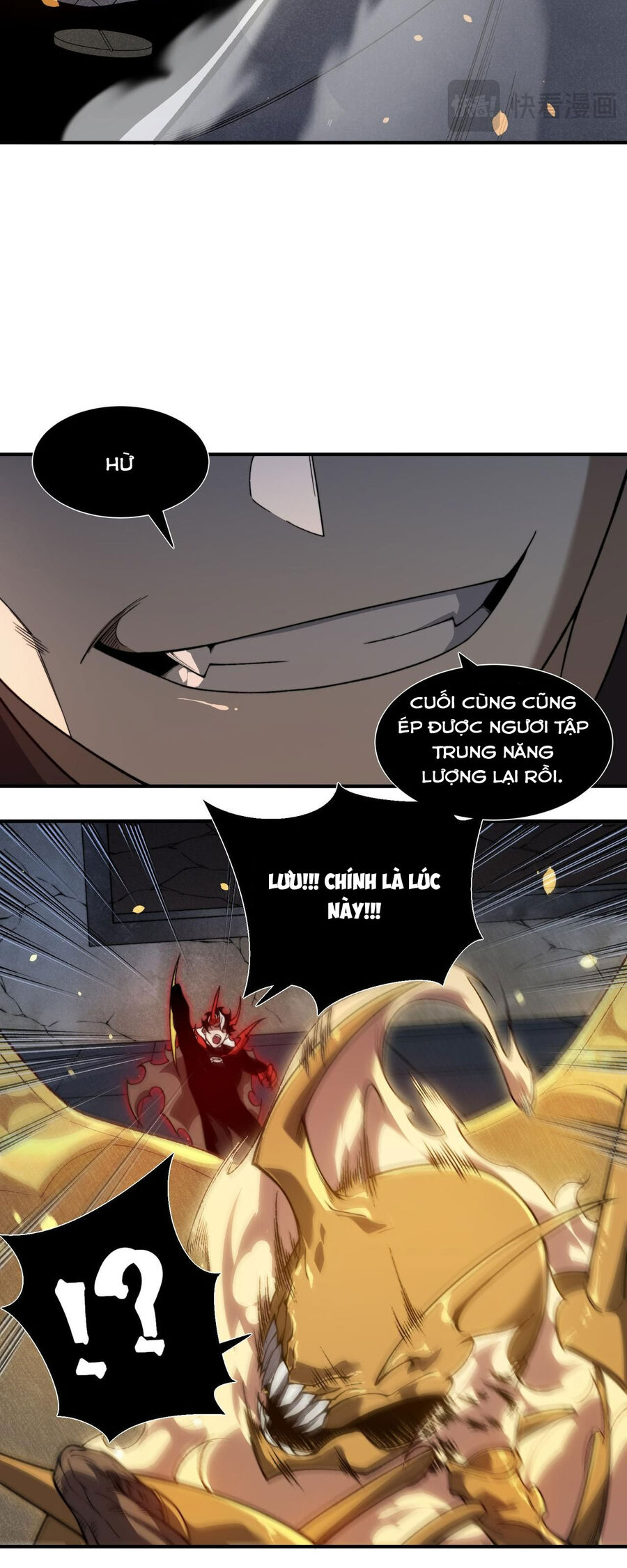 Quỷ Tiến Hóa Chap 54 - Next Chap 55