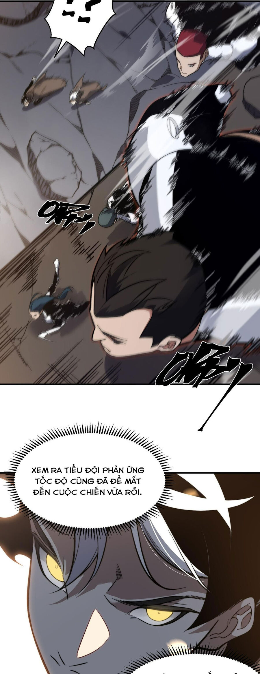 Quỷ Tiến Hóa Chap 54 - Next Chap 55