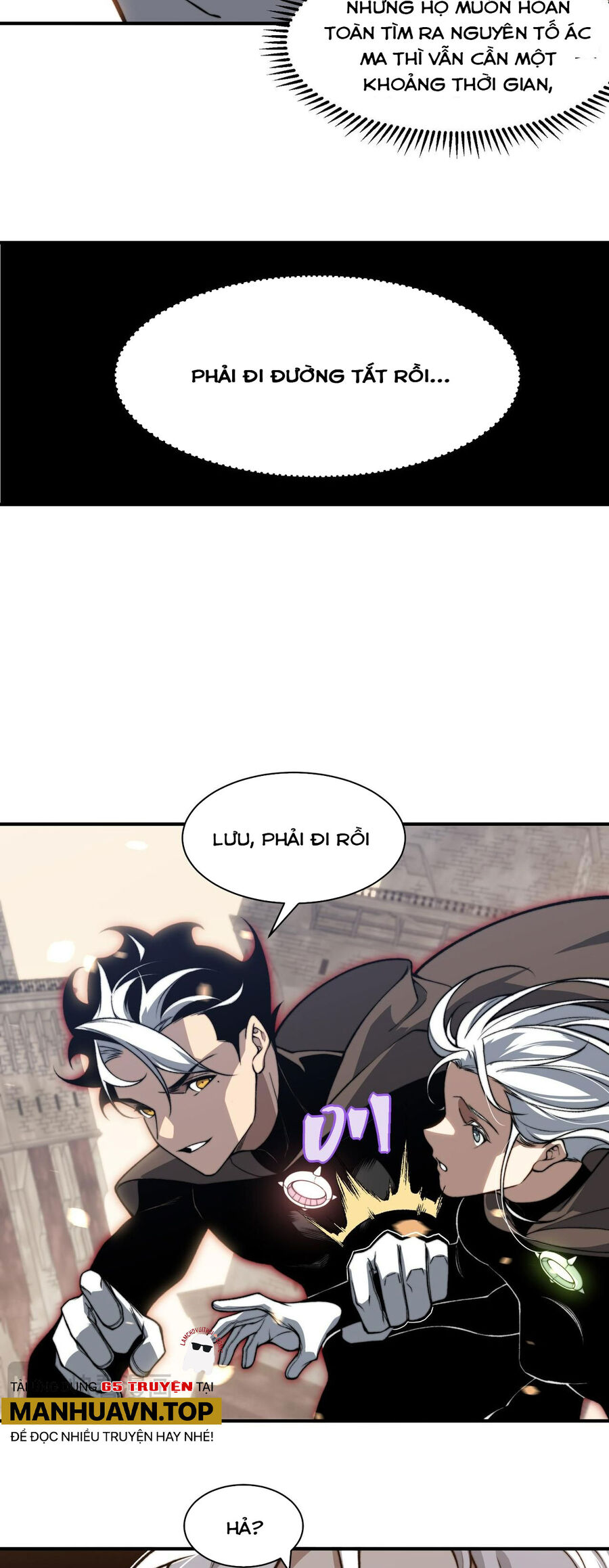 Quỷ Tiến Hóa Chap 54 - Next Chap 55