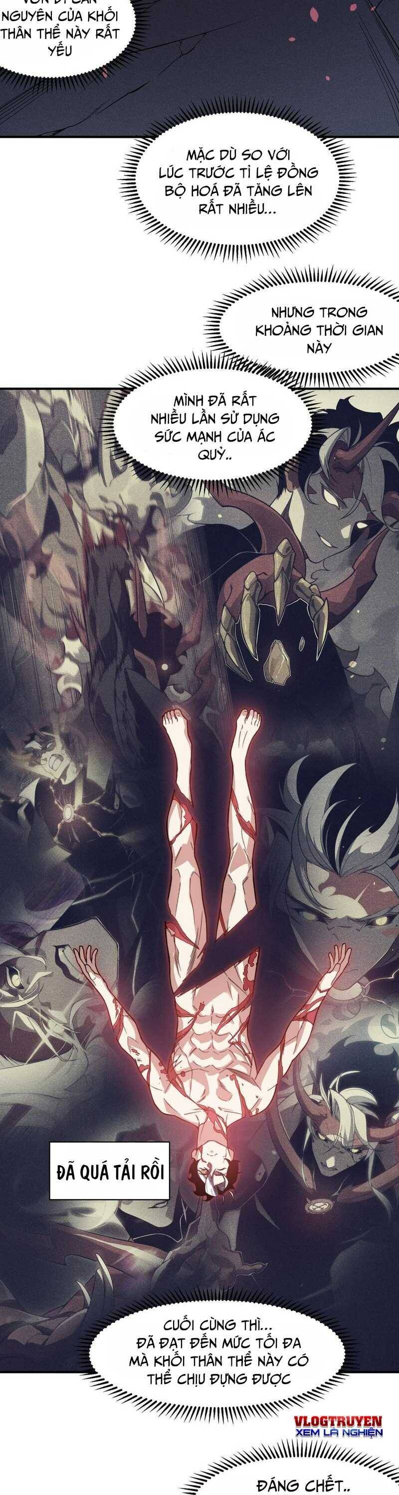 Quỷ Tiến Hóa Chap 55 - Next Chap 56