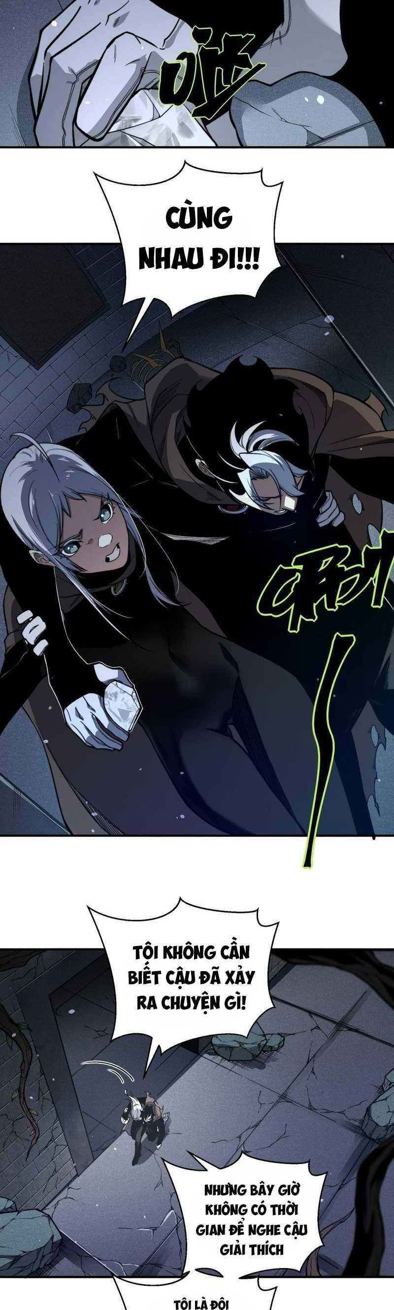 Quỷ Tiến Hóa Chap 55 - Next Chap 56