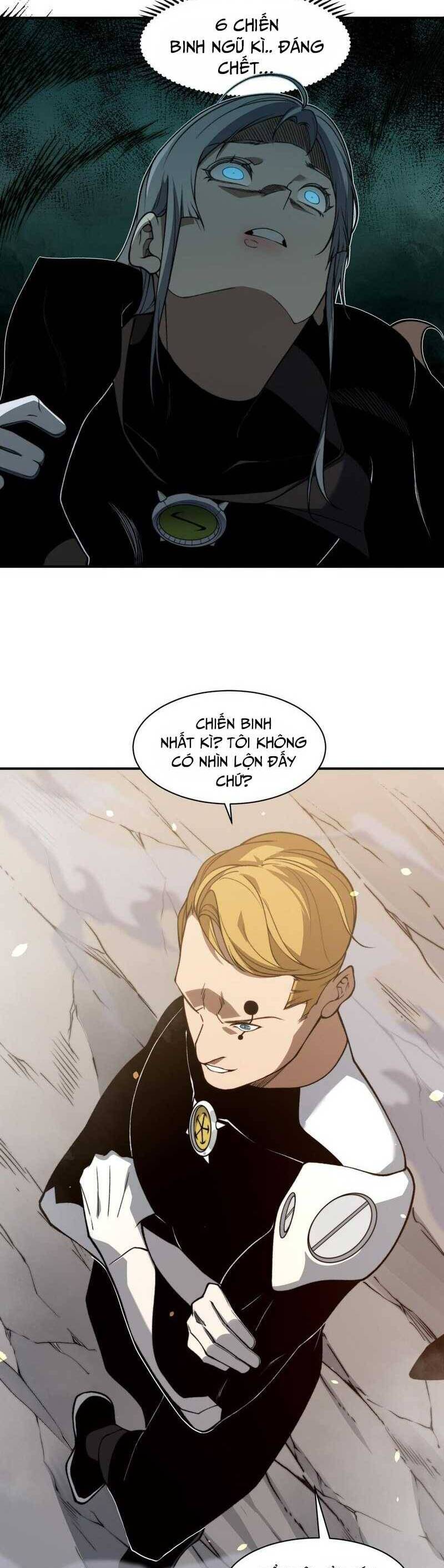 Quỷ Tiến Hóa Chap 55 - Next Chap 56