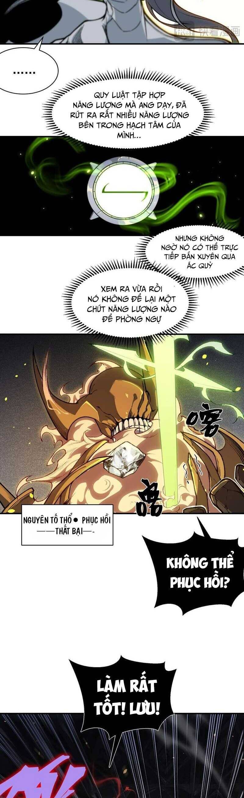 Quỷ Tiến Hóa Chap 55 - Next Chap 56
